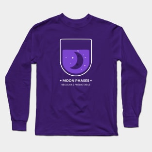 Moon Phase Long Sleeve T-Shirt